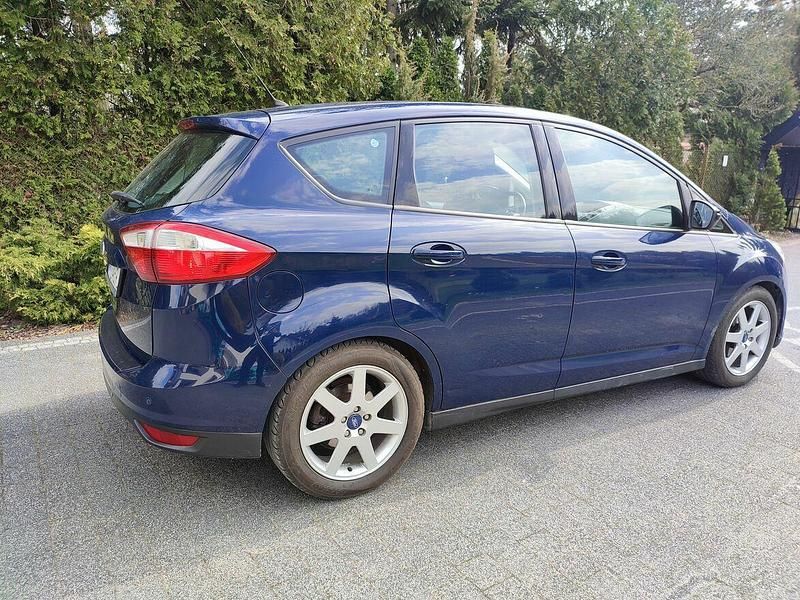 Używany Ford C-MAX 2012 Niebieski Minivan