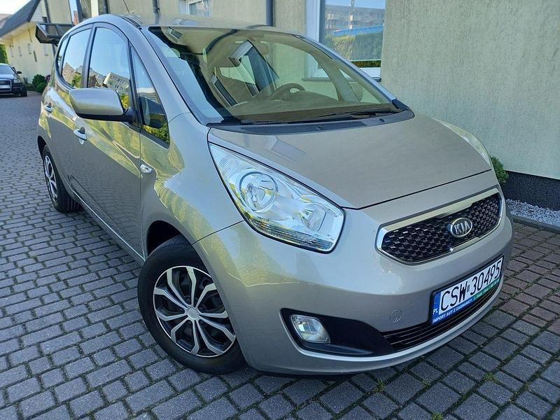 Szary Używany 2012 Kia Venga 2 Hatchback | 22 900 zł - Obraz 1/4