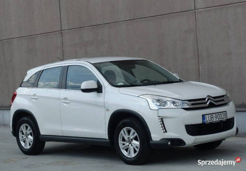 Inny kolor Używany 2012 Citroën C4 Aircross SUV | 36 900 zł (Uczciwa cena) - Obraz 1/4