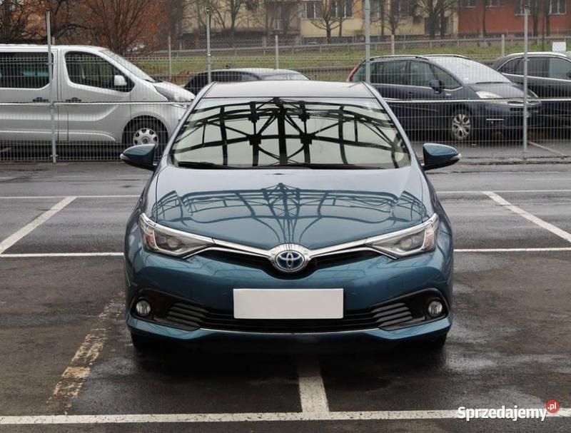 Niebieski Używany 2015 Toyota Auris Hybrid Hatchback | 49 999 zł (Uczciwa cena) - Obraz 1/4