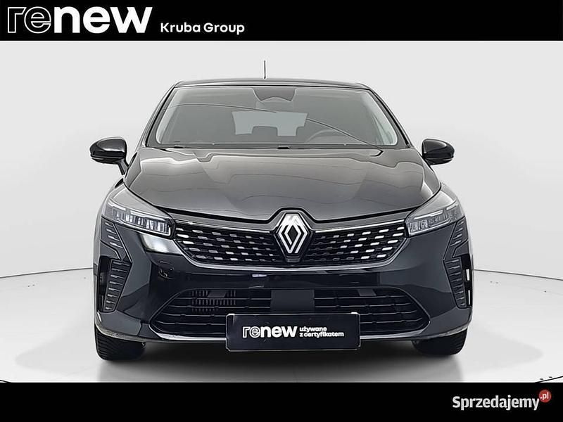 Czarny Używany 2024 Renault Clio V Evolution Hatchback | 58 900 zł (Uczciwa cena) - Obraz 1/4