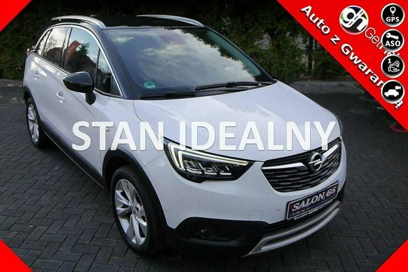 Biały Używany 2020 Opel Crossland X SUV | 49 800 zł (Uczciwa cena) - Obraz 1/4