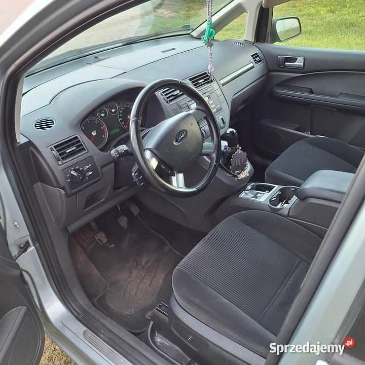 Używany Ford C-MAX 116 KM (85 kW) 2006 Niebieski Minivan