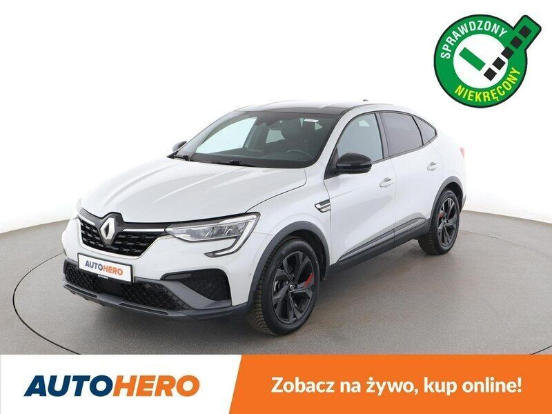 Biały Używany 2021 Renault Arkana R.S. SUV | 73 000 zł (Uczciwa cena) - Obraz 1/3