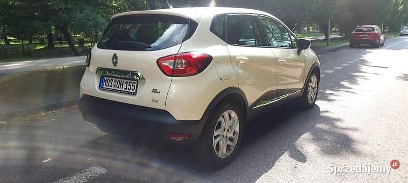 Używany Renault Captur 120 KM (88 kW) 2014 Biały SUV