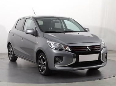 Szary Używany 2021 Mitsubishi Space Star Hatchback | 48 499 zł (Uczciwa cena) - Obraz 1/4