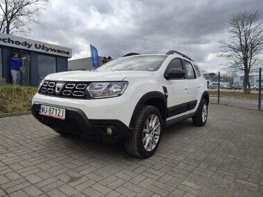 Biały Używany 2019 Dacia Duster Comfort SUV | 49 500 zł (Uczciwa cena) - Obraz 1/4