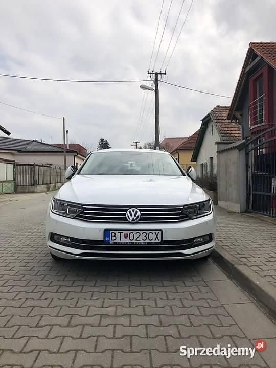 Używany VW Passat 150 KM (110 kW) 2016