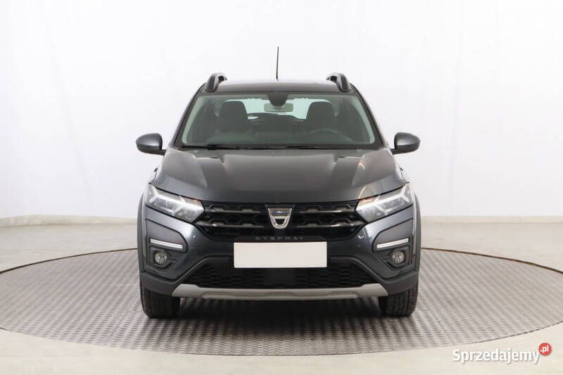 Szary Używany 2022 Dacia Sandero Hatchback | 52 999 zł (Uczciwa cena) - Obraz 1/4