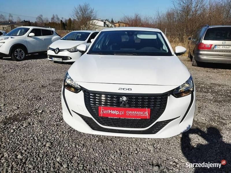 Używany Peugeot 208 2020 Biały Hatchback
