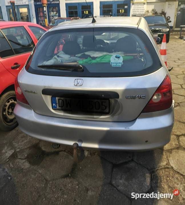 Używany 2001 Honda Civic Hatchback | 1400 zł (Uczciwa cena) - Obraz 1/4