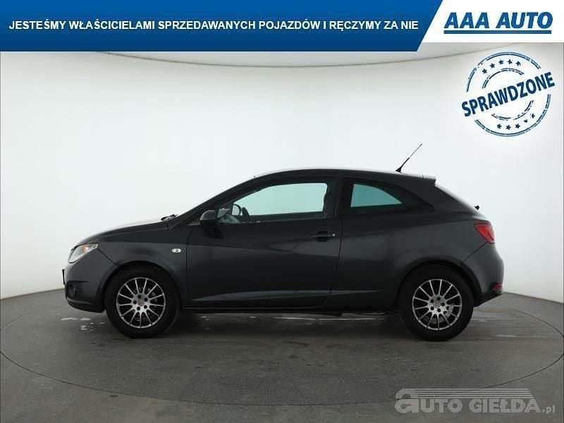 Używany Seat Ibiza 2009 Szary