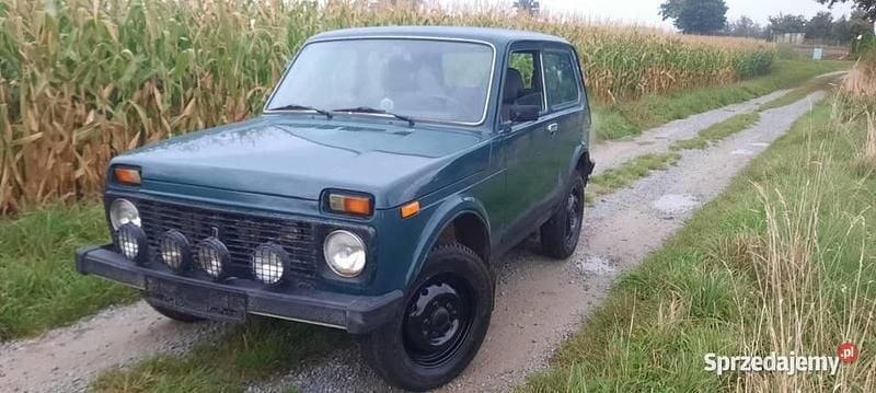 Zielony Używany 2006 Lada niva SUV | 11 111 zł - Obraz 1/4