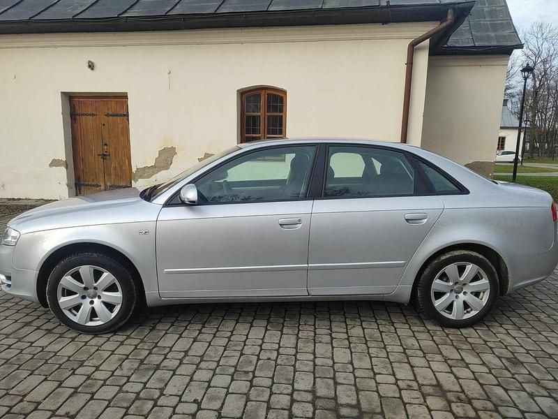 Używany Audi A4 163 KM (119 kW) 2005 Srebrny Sedan/Limuzyna