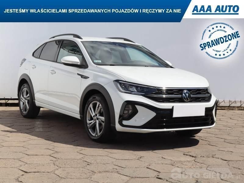 Biały Używany 2022 VW Taigo SUV | 95 999 zł - Obraz 1/4