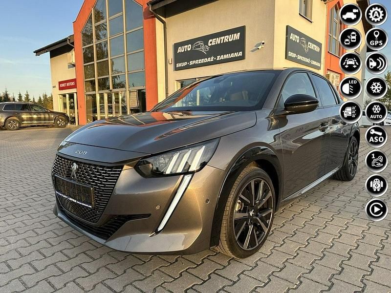 Szary (metalik) Używany 2023 Peugeot 208 Hatchback | 67 900 zł (Dość drogi) - Obraz 1/4