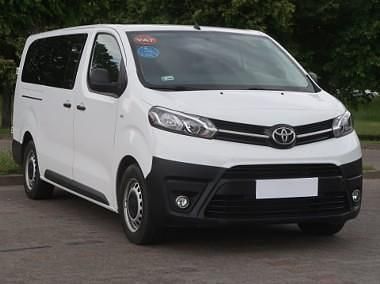 Biały Używany 2022 Toyota Proace Van | 99 999 zł (Uczciwa cena) - Obraz 1/4