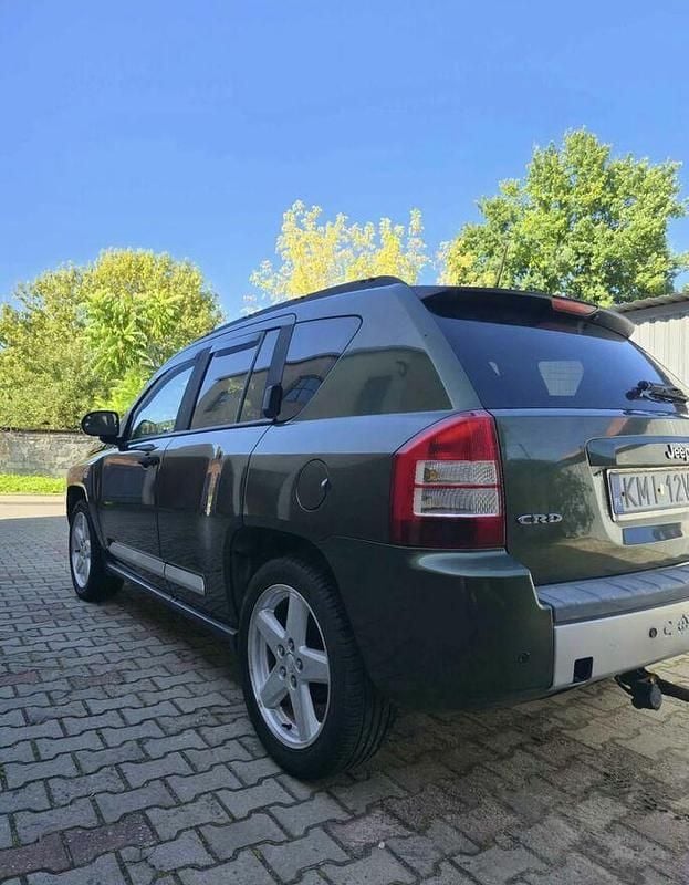 Używany Jeep Compass Limited 2008 Zielony SUV