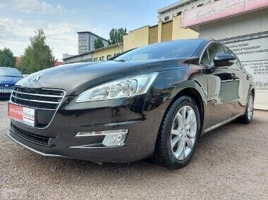 Czarny Używany 2011 Peugeot 508 Sedan/Limuzyna | 37 900 zł (Dość drogi) - Obraz 1/4