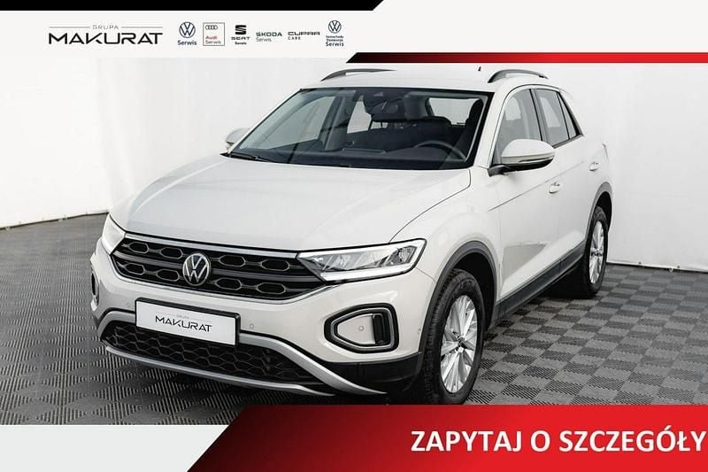 Używany VW T-Roc 150 KM (110 kW) 2023 Beżowy SUV