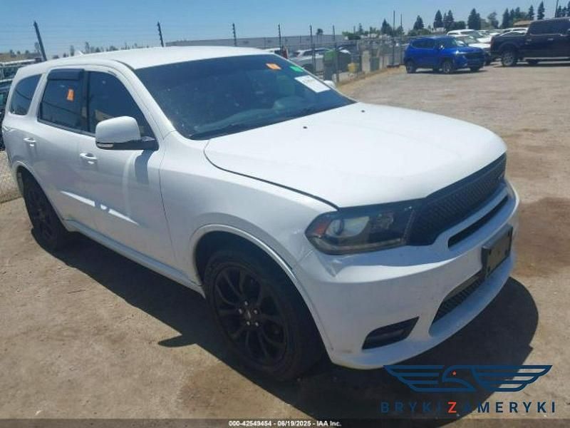 Biały Używany 2019 Dodge Durango SUV | 59 520 zł - Obraz 1/3