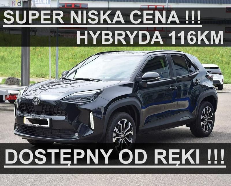 Czarny (metalik) Nowe 2025 Toyota Yaris Hybrid SUV | 110 990 zł (Uczciwa cena) - Obraz 1/4