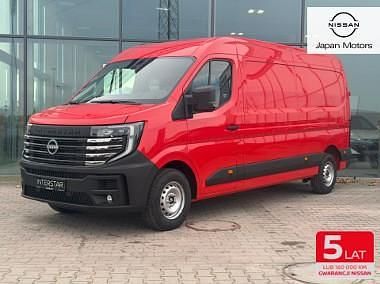 Czerwony Nowe 2025 Nissan Interstar Van | 143 787 zł - Obraz 1/4