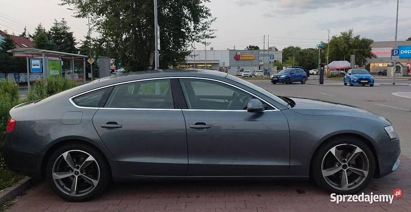 Używany Audi A5 Sportback 170 KM (125 kW) 2012 Grafitowy Hatchback