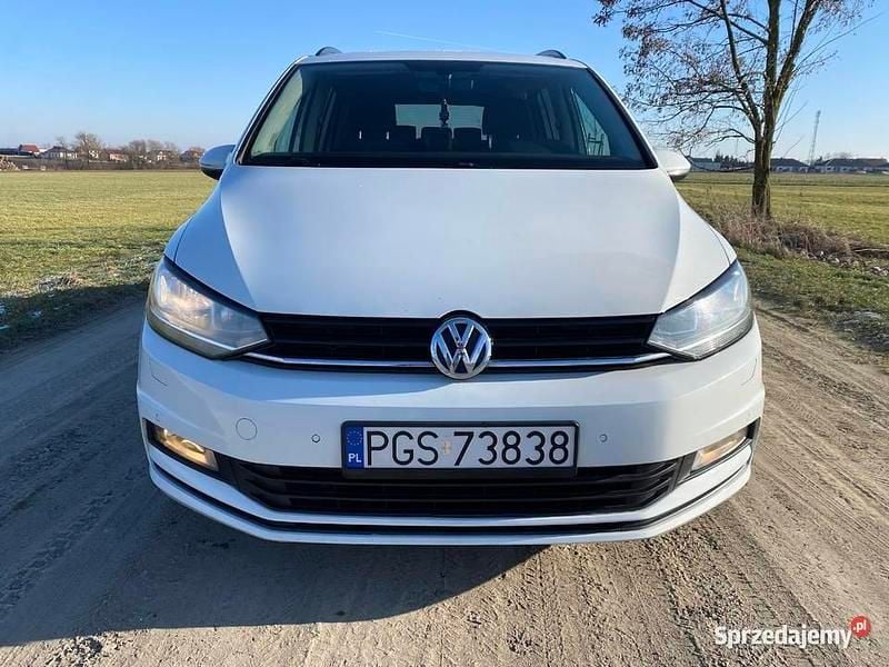 Używany VW Touran 2016 Minivan