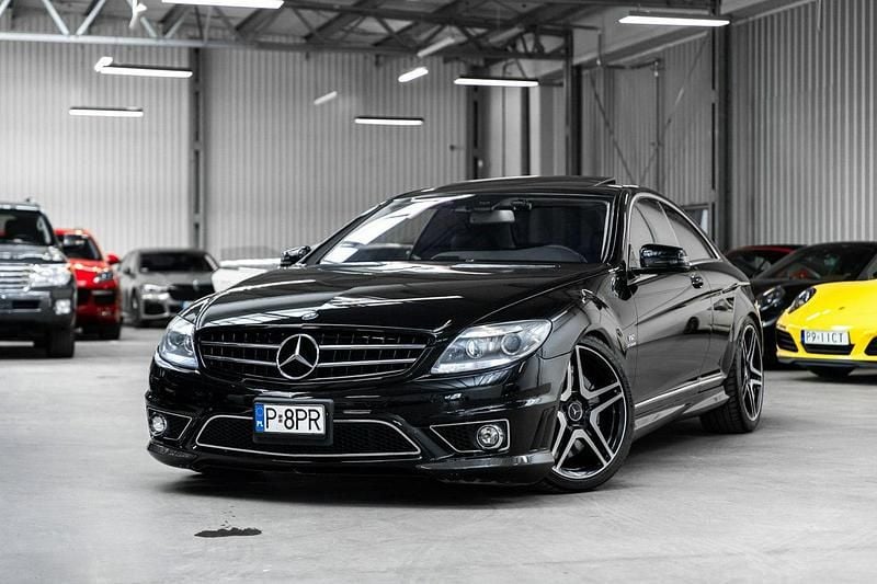 Czarny Używany 2010 Mercedes CL65 AMG AMG Coupe | 349 000 zł - Obraz 1/4