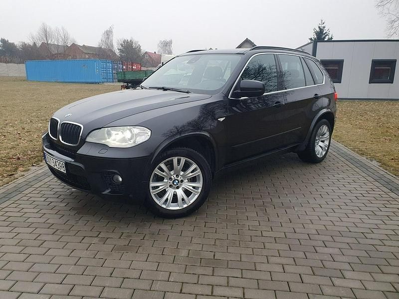 Używany BMW X5 245 KM (180 kW) 2013 Czarny SUV