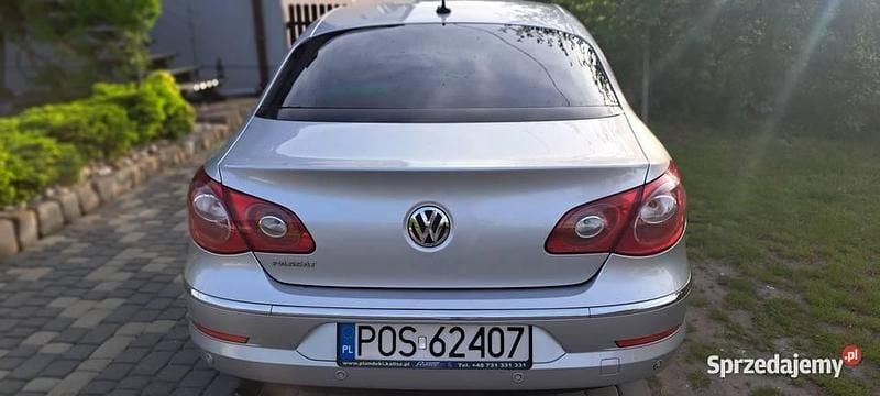Używany VW Passat Sportline 2008 Srebrny Coupe