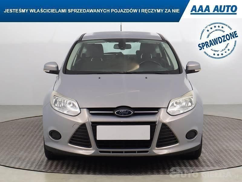 Używany Ford Focus 2014 Srebrny