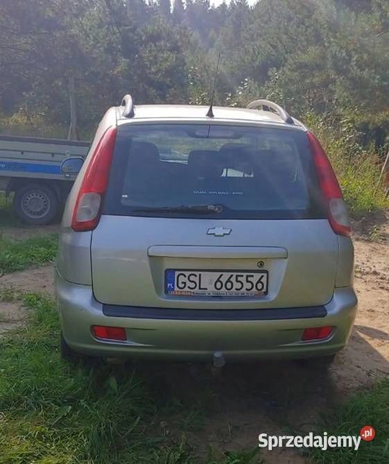 Używany 2004 Chevrolet Tacuma Minivan | 4000 zł - Obraz 1/4