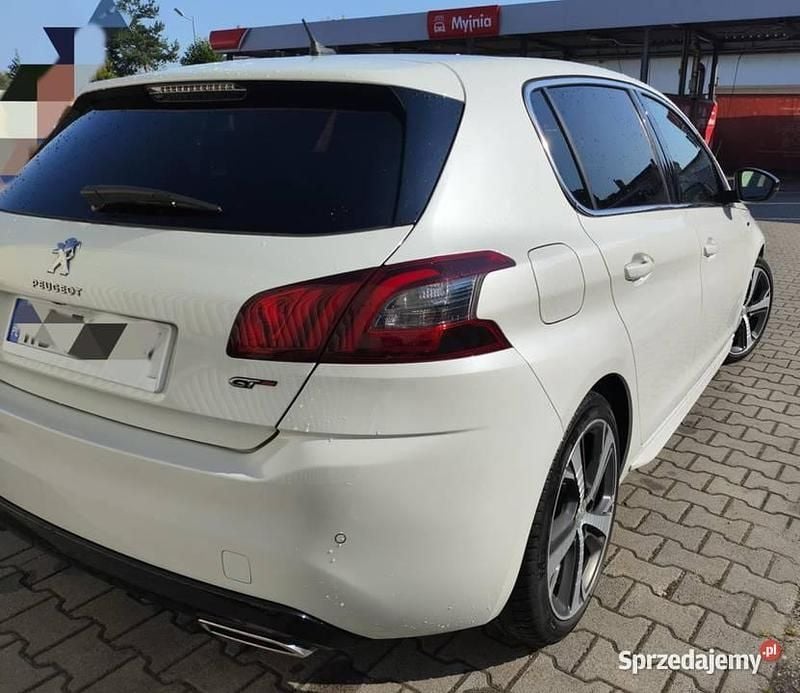 Używany Peugeot 308 GTi 2017