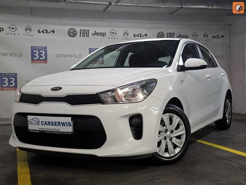 Biały Używany 2017 Kia Rio 2 Hatchback | 32 800 zł (Uczciwa cena) - Obraz 1/4