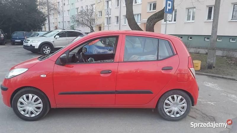 Używany 2010 Hyundai i10 Hatchback | 6500 zł (Dobra cena) - Obraz 1/4