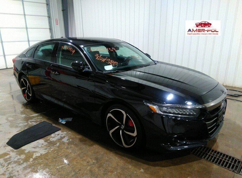 Czarny Używany 2021 Honda Accord SE Sedan/Limuzyna | 100 000 zł - Obraz 1/4