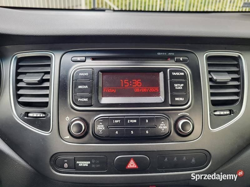 Używany Kia Carens 135 KM (99 kW) 2013 Minivan