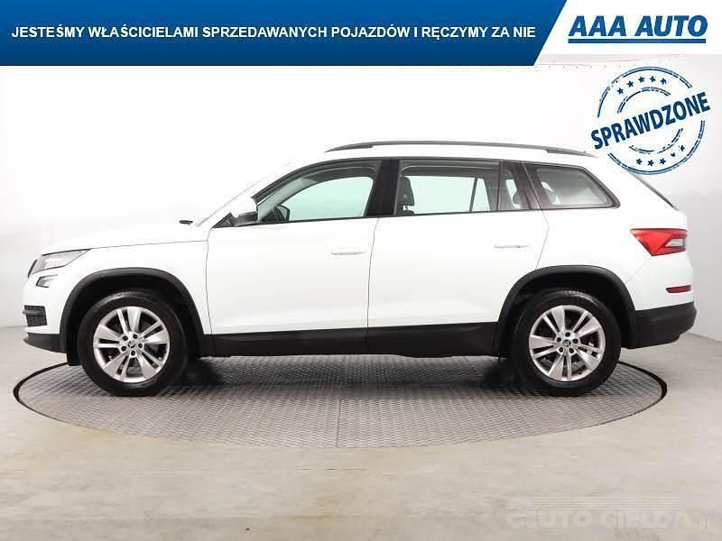 Używany Skoda Kodiaq 2017 Biały SUV