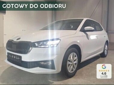 Inny kolor Nowe 2024 Skoda Fabia Selection Hatchback | 90 400 zł (Dość drogi) - Obraz 1/4