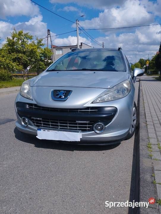 Używany 2009 Peugeot 207 Kombi | 9700 zł (Uczciwa cena) - Obraz 1/4