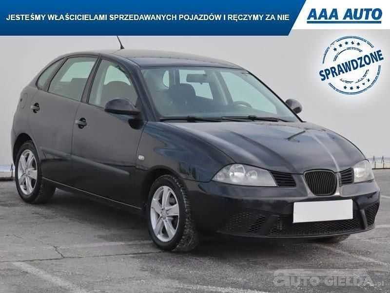 Używany Seat Ibiza 2008 Czarny