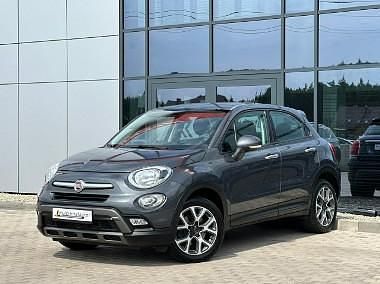 Szary (metalik) Używany 2018 Fiat 500X SUV | 57 999 zł (Dość drogi) - Obraz 1/3