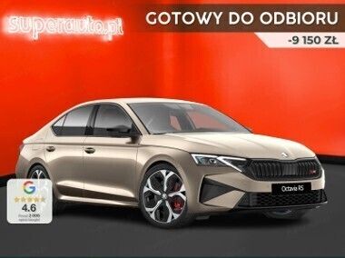 Inny kolor Używany 2024 Skoda Octavia RS Sedan/Limuzyna | 219 670 zł - Obraz 1/4