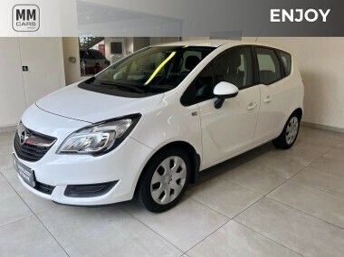 Biały Używany 2017 Opel Meriva Enjoy Minivan | 37 900 zł (Uczciwa cena) - Obraz 1/4