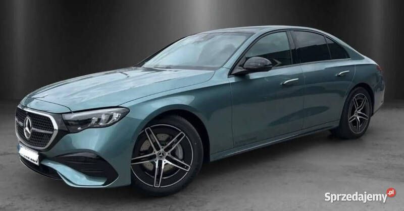 Czarny Nowe 2024 Mercedes E220 Advanced Plus Sedan/Limuzyna | 308 104 zł - Obraz 1/4