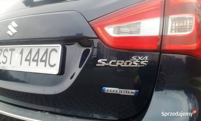 Używany Suzuki SX4 S-Cross 129 KM (94 kW) 2020 Granatowy SUV