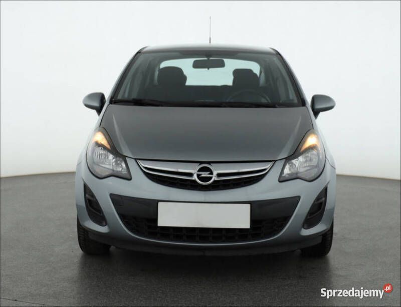 Szary Używany 2014 Opel Corsa Hatchback | 16 499 zł (Super Cena) - Obraz 1/4