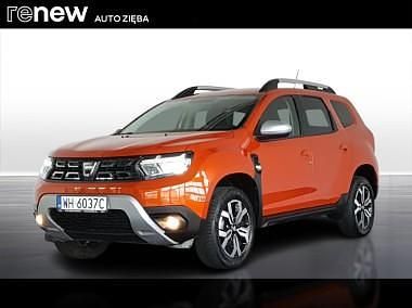Pomarańczowy Używany 2022 Dacia Duster Journey SUV | 69 900 zł (Drogi) - Obraz 1/4